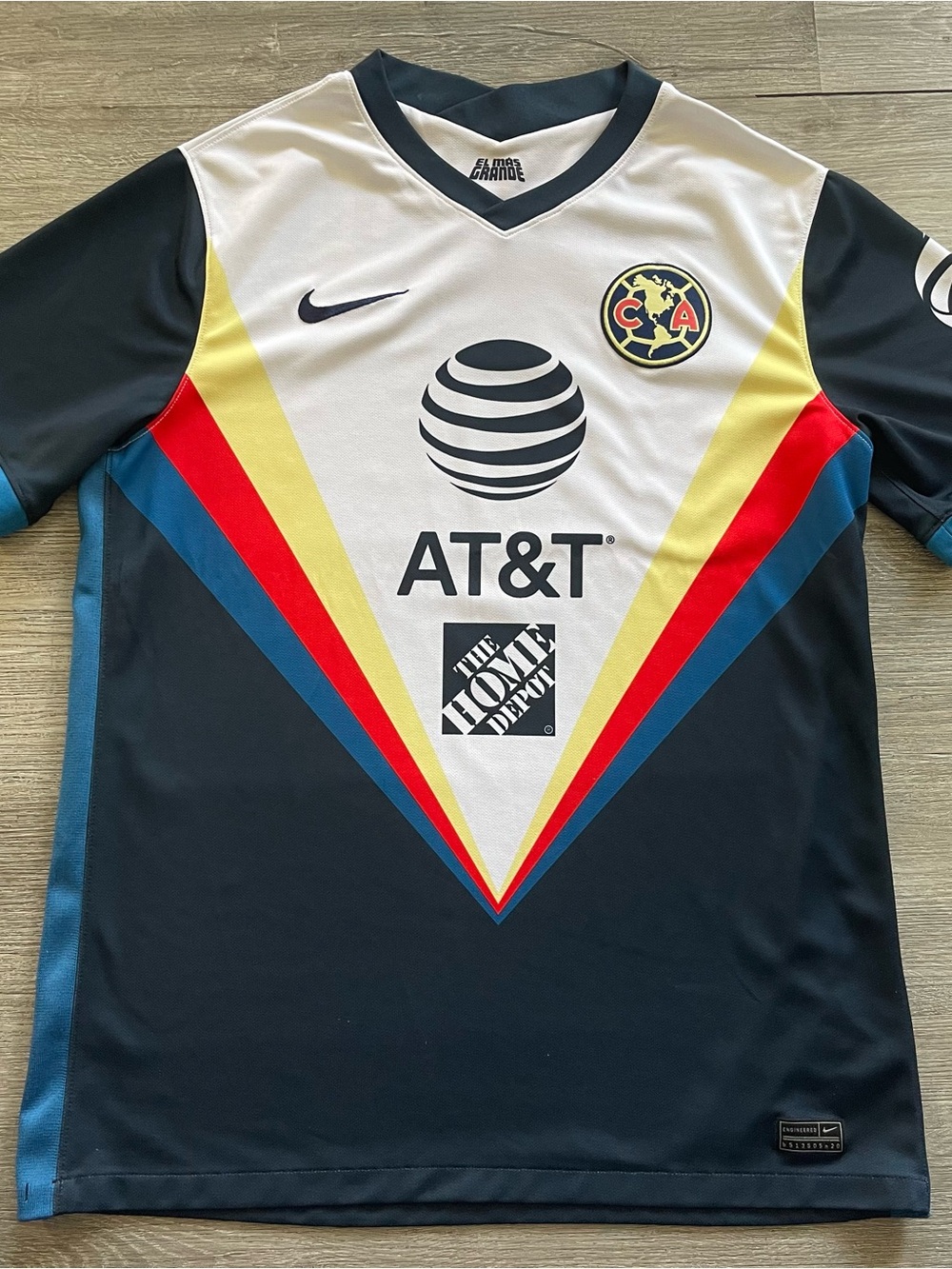 Nike 2020/2021 Club America Away Soccer Jersey Men’s Size Large Liga MX